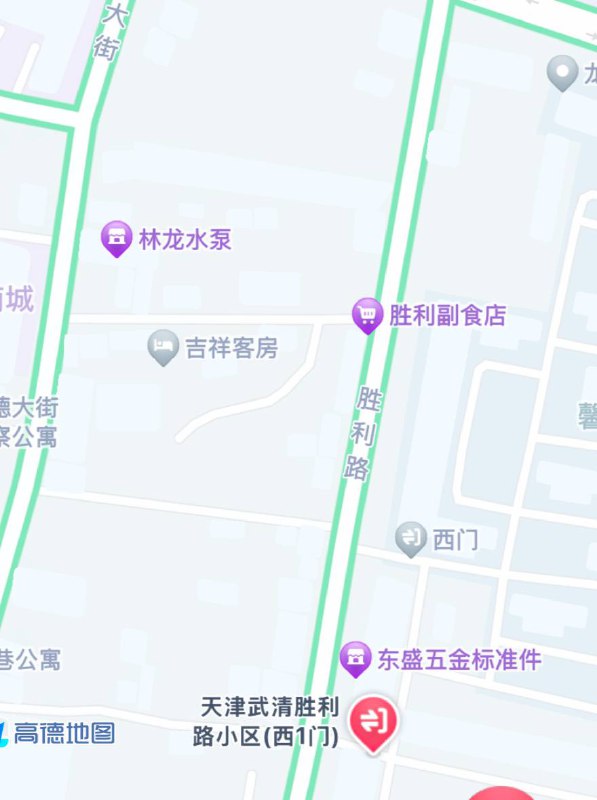 武清胜利路西边小巷子网吧东边连
